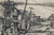 Abbo Ostrowsky Signed Etching Croton on Hudson Circa 1931 For Sale - Image 11 of 14