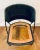 Modern Baker / McGuire Modern Black Danish Cord Lansing Side Chair For Sale - Image 3 of 8