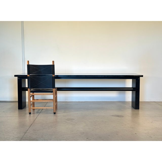 Mid-Century Modern Valmarana Table by Carlo Scarpa for Simon, 1970s For Sale - Image 3 of 15