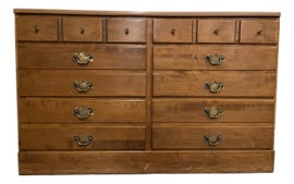 Example of American Classical Lowboys