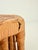 Hexagonal Rattan Stools in Geometric, Woven Lattice Design, 1970s, Set of 4 For Sale - Image 11 of 12