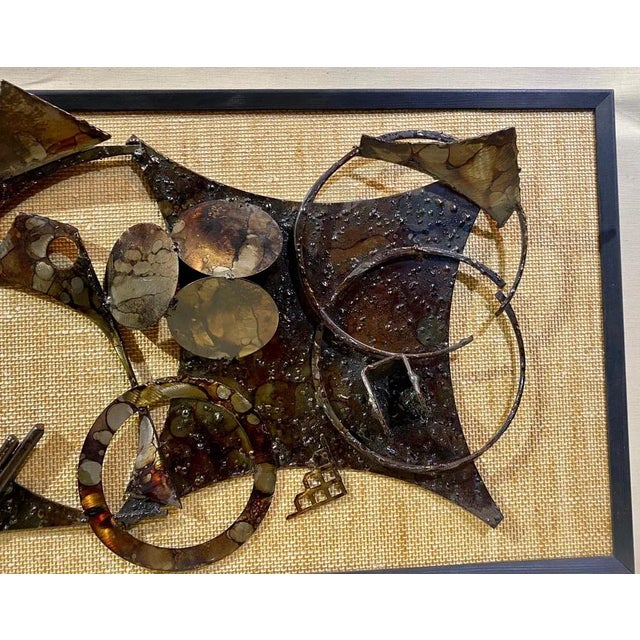 1970s Sculptural Panel by Henrik Horst, 1970s For Sale - Image 5 of 11