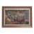 Signed Swedish Mid-Century Modernist Landscape Oil Painting For Sale