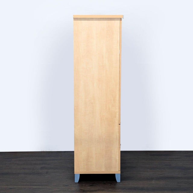 2000 - 2009 Alf Italia Two Drawer Entertainment Armoire For Sale - Image 5 of 9