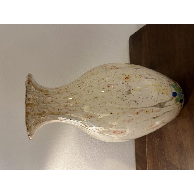 Glass Vase from Toso Murano, 1920s For Sale - Image 11 of 15