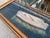 Vintage Hand-Painted Tropical Landscape Beveled Wall Mirror For Sale In Naples, FL - Image 6 of 12