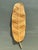 Vintage Monumental Woven Rattan Palm Frond For Sale In West Palm - Image 6 of 12