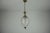1960s Mid-Century Modern Italian Pendant Lamp in Brass and Glass, 1960s For Sale - Image 5 of 18