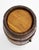 Italian Oak and Iron-Bound Coopered Barrel, 19th Century For Sale - Image 10 of 17