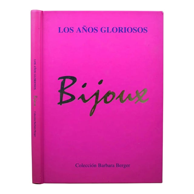 "Bijoux Los Anos Gloriosos Coleccion Barbara Berger" 2000 For Sale
