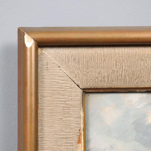 Anna Bocca, Landscape, Oil on Board, Framed For Sale - Image 9 of 14