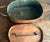 Antique Copper Daubiere or Brasiere Pot With Dovetailed Bottom and Hand Forged Handles and Top For Sale - Image 9 of 12