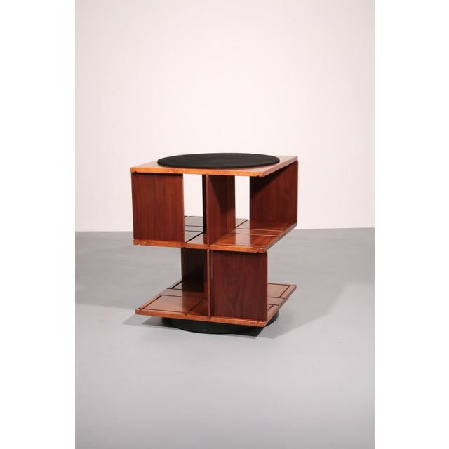 Revolving Modular Model 823 Bookcase by Gianfranco Frattini, Italy, 1963 For Sale - Image 6 of 17