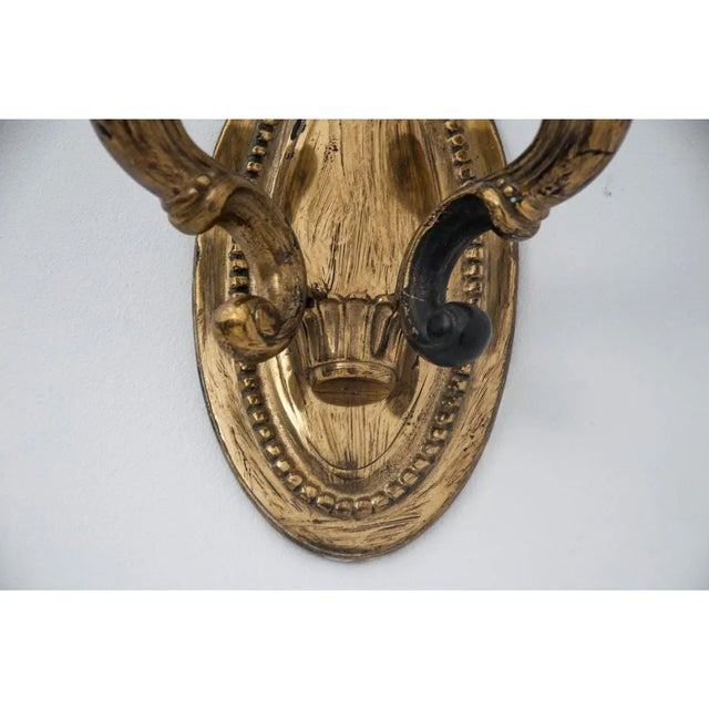 1950s Mid 20th Century Wall Lamps, 1950s, Set of 2 For Sale - Image 5 of 9