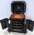 19th Century Papier Mâché Lacquered Jewelry Box Hand Painted with Inlaid With Mother-Of-Pearl For Sale - Image 12 of 13
