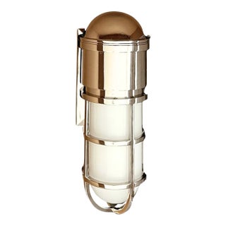Visual Comfort Marine Wall Light For Sale