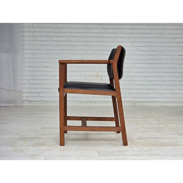 Danish Model BM 74 Chairs by Børge Mogensen, 1960s, Set of 4 For Sale - Image 6 of 18