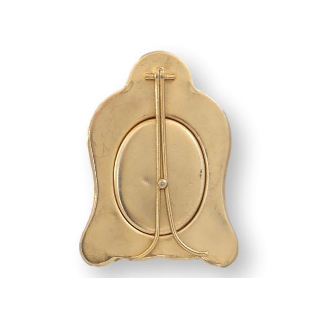 Hollywood Regency Midcentury Italian Micromosaic Picture Frame For Sale - Image 3 of 3