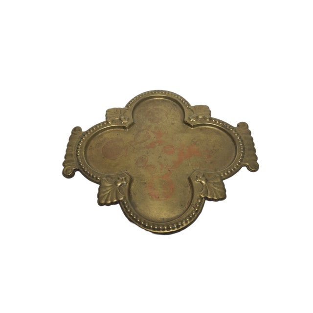 Vintage Art Nouveau Tray, 1930s For Sale - Image 9 of 15