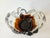 Black Mid-Century Glass Bowl by Pertti Santalahti for Humppila, Finland, 1960s For Sale - Image 8 of 16