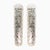 Transparent Hammered Glass Wall Sconces by Simoeng, Set of 2 For Sale - Image 10 of 10