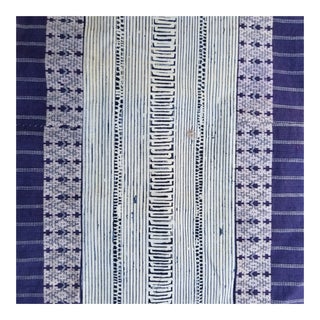 Table Runner With Micro Embroideredhill Tribe Design For Sale