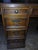 1960s Leather Topped 1960s Sligh Mahogany Pedestal Desk For Sale - Image 5 of 10