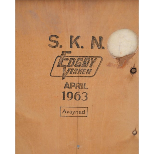Swedish Sideboard from Edsby Verken, 1960s For Sale - Image 9 of 11