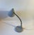 Metal Vintage Scandinavian Grey Table or Wall Lamp by E. S. Horn, 1950s For Sale - Image 7 of 9
