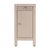 Nora 12 in. W Rectangular Wood 1 Door Narrow End Table with Pull-Out Tray, Antique Taupe For Sale In Chicago - Image 6 of 11