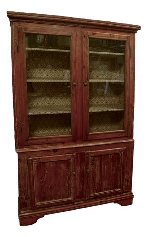 Rustic Cabinet in Fir Wood, Italy, 1800s