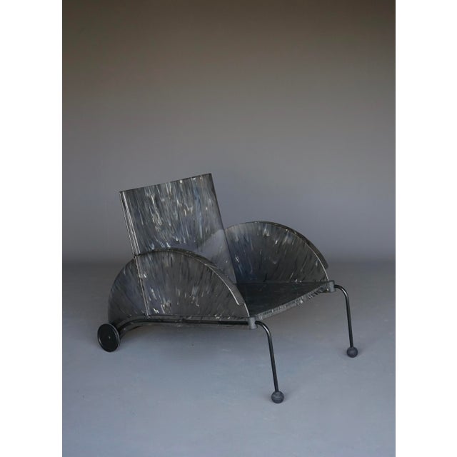 1980s Model 4814 Lounge Chair by Anna Castelli Ferrieri for Kartell, 1980s For Sale - Image 5 of 16