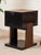 Black Atomic Filing Cabinet 1970s For Sale In Los Angeles - Image 6 of 9