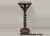 Antique Empire Victorian Walnut Barley Twist Spiral Carved Pedestal Stand For Sale - Image 12 of 12