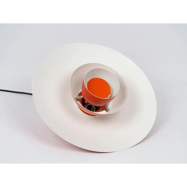 Metal Vintage Danish Lamp PH 4/3 by Poul Henningsen for Louis Poulsen, 1966 For Sale - Image 7 of 9