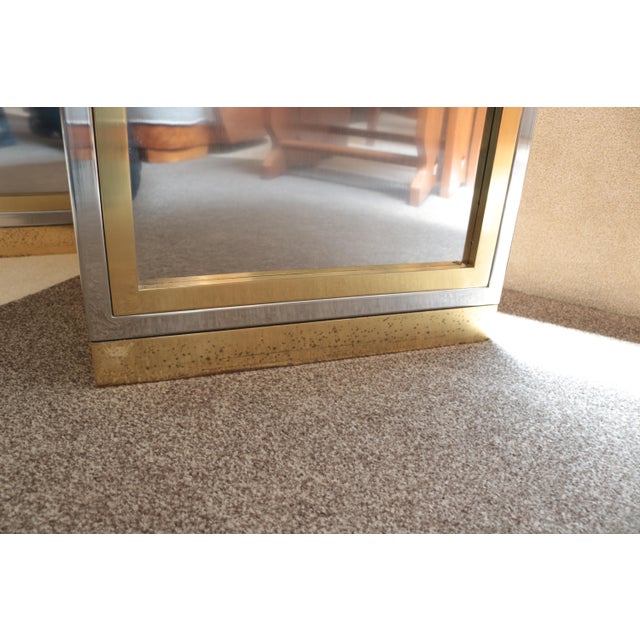 1970s Italian Modernist Long Console For Sale - Image 9 of 10
