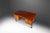 Mid-Century Modern Executive Desk in Oak & Steel W/ Leather Top Attributed to Herbert Hirche for Holzäpfel, Germany, C. 1960s For Sale - Image 4 of 18