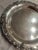 Late 20th Century Vintage Grapevine Silver-Tone Serving Platter For Sale - Image 5 of 5