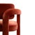 Red Double Arch Dining Chairs in Crimson Red Cotton Velvet from Insidherland, Set of 12 For Sale - Image 8 of 16