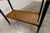 Vintage Teak, Black Metal, and Glass Serving Cart on Casters, 1960s For Sale - Image 16 of 17