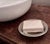 Vintage French Hotel Silver Oval Soap Dish For Sale - Image 13 of 15