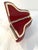 1960s Mid-Century Ruby Red Alabaster Piano Trinket Box For Sale - Image 5 of 7