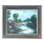 Vintage Landscape Oil Painting on Canvas Board by Arthur Black For Sale