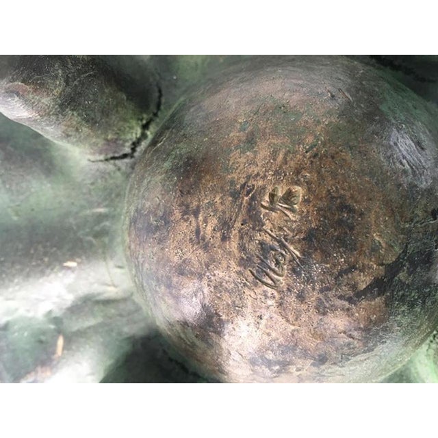 Abstract Bronze Sculpture by Ugo La Pietra, Italy, 1980s For Sale - Image 17 of 18