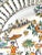 Late 19th Century Antique Chinoiserie Porcelain Wall Plate – Openwork Rim Asian Scene Decor, 1897 For Sale - Image 5 of 8