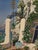 Late 20th Century John Kiraly Signed Limited Edition Serigraph 218/250, Mediterranean Cliffside Villa, Framed For Sale - Image 5 of 7