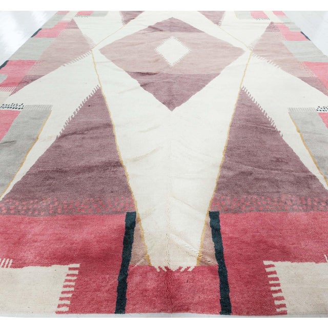 Modern Deco Rug by Doris Leslie Blau For Sale - Image 4 of 9