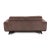 Audacia 2-Seater Sofa in Brown Fabric from Natuzzi For Sale - Image 9 of 11