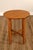 Stickley Mission Ellis Inlaid Round Oak Side Table For Sale - Image 14 of 18