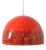 Enameled Ceiling Lamp by Kaj Franck for Fog & Mørup & Arabia, 1970s For Sale